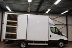 Iveco Daily 35C16 BAKWAGEN LAADKLEP ZIJDEUR Trekhaak 3500KG, Auto's, Bestelauto's, 13 km/l, Gebruikt, Euro 6, Wit