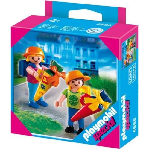 🎁 Playmobil 4686 - Eerste schooldag 🎁, Kinderen en Baby's, Speelgoed | Playmobil, Nieuw, Complete set, Verzenden
