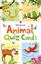 ANIMAL QUIZ CARDS, Ophalen of Verzenden, Zo goed als nieuw, Usborne, Non-fictie