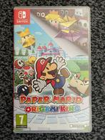 Paper Mario: The Origami King, Spelcomputers en Games, Verzenden, Overige genres, 1 speler, Zo goed als nieuw