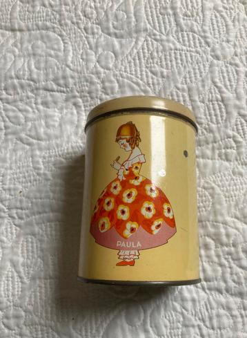 Vintage Paula Blikken Bus beschikbaar voor biedingen