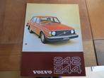 Folder Volvo 244 1977, Volvo, Zo goed als nieuw, Volvo, Ophalen of Verzenden