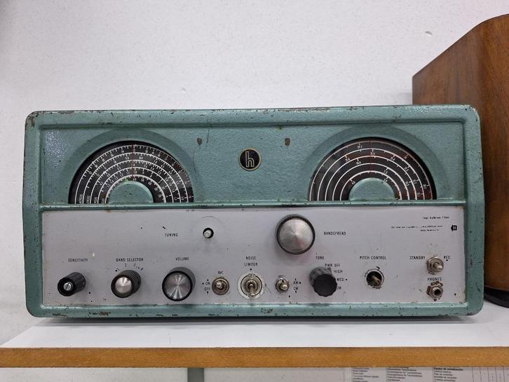 Gekannibaliseerde Hallicrafters S86 te koop, Telecommunicatie, Zenders en Ontvangers, Niet werkend, Ontvanger, Ophalen of Verzenden