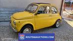 Fiat 500 L | 1971 | Route 66 Auctions, Auto's, Oldtimers, Overige carrosserieën, Zwart, Bedrijf, Handgeschakeld