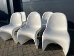 Vitra Panton Chair white / 6 stuks, Ophalen, Overige materialen, Gebruikt, Wit