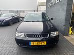 Audi A3 1.6 Attraction clima origineel Nederlands nap, Auto's, Audi, Voorwielaandrijving, Stof, Gebruikt, Zwart