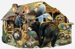 SunsOut - Wildlife Cabin - 1000 stukjes  Vormpuzzel, Hobby en Vrije tijd, Nieuw, Ophalen of Verzenden, 500 t/m 1500 stukjes, Legpuzzel