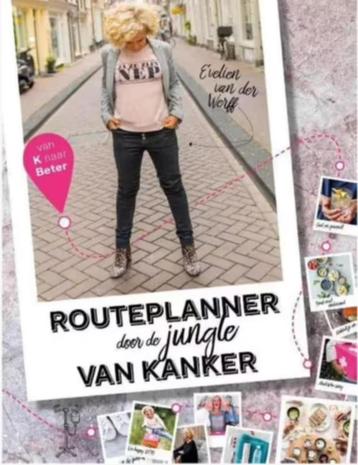 Routeplanner door de jungle van kanker (van k naar beter) beschikbaar voor biedingen