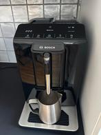 Bosch koffie apparaat, koffieautomaat, Latte, Koffie, Cappu, Afneembaar waterreservoir, Zo goed als nieuw, 1 kopje, Combi