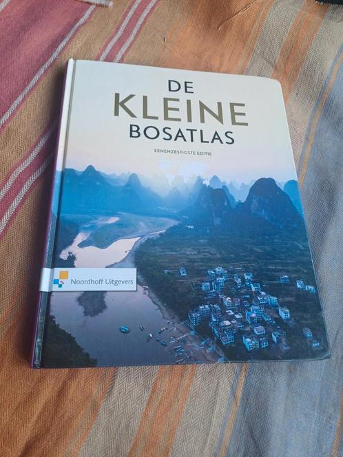 De Kleine Bosatlas 61ste editie, Boeken, Kinderboeken | Jeugd | onder 10 jaar, Zo goed als nieuw, Non-fictie, Ophalen of Verzenden