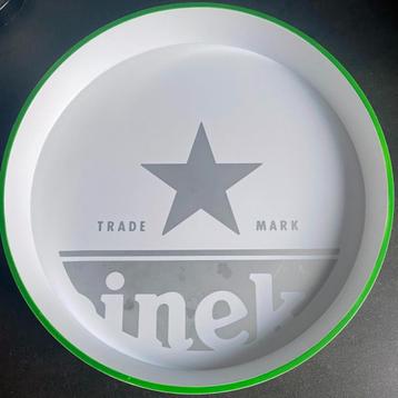 Heineken dienblad – Kunststof – 33 cm. beschikbaar voor biedingen