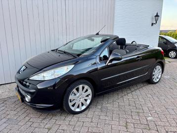 Peugeot 207 1.6 16V CC 150pk Sport 1ste Eigenaar! 2007 Zwart beschikbaar voor biedingen