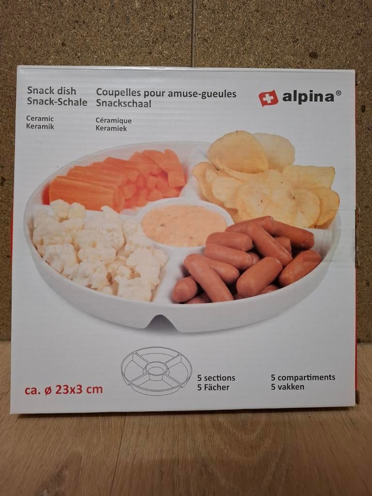 Snackschalen, Ophalen, Nieuw, Schaal of Schalen, Overige stijlen