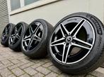 Mercedes C-klasse AMG W206 18inch Zomerset, Auto-onderdelen, Banden en Velgen, Ophalen, 18 inch, Banden en Velgen, Mercedes