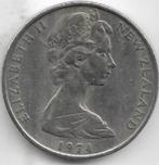 50  cent  1974  Nieuw  Zeeland. km. 37.1, Verzenden, Losse munt