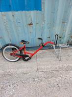 Aanhanger fiets compleet met drager, Ophalen, Zo goed als nieuw, Overige typen, 80 kg of meer
