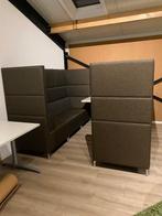 Kantoor zitelement cubicle, Ophalen, Zo goed als nieuw, Stof