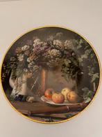 Mooi wandbord “ Stilleven met Veldbloemen” Kees van den Berg, Ophalen