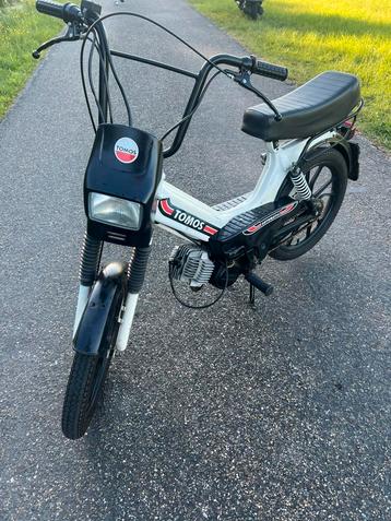 Tomos A35 wit 50cc snel beschikbaar voor biedingen