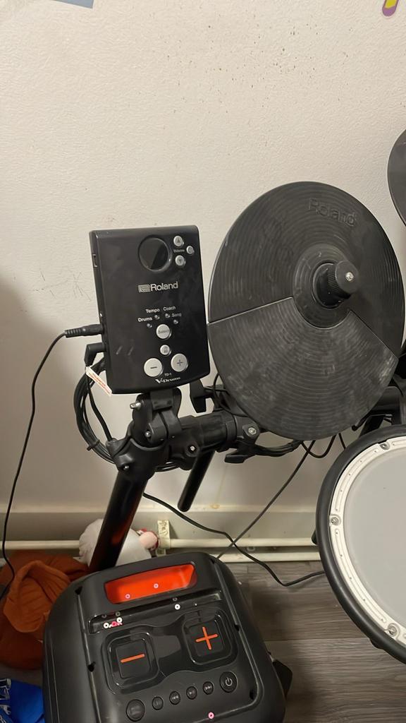 Roland Elektronisch Drumstel - Zo goed als nieuw!, Muziek en Instrumenten, Drumstellen en Slagwerk, Zo goed als nieuw, Roland