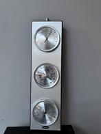 CARRIER RVS HYGROMETER ANALOOG WEERSTATION, Ophalen of Verzenden, Zo goed als nieuw, Weerstation