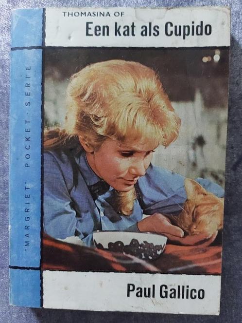 Margriet pocket: een kat als Cupido [5743]  [BoPoRo], Boeken, Romans, Gelezen, Amerika, Ophalen of Verzenden