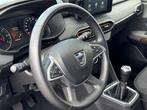 Dacia Sandero 1.0 TCe 100 Bi-Fuel Stepway AIRCO / CAMERA / C, Auto's, Voorwielaandrijving, Stof, Gebruikt, Euro 6