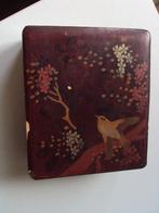 Oud Chinees/Japans  lakdoosje, Antiek en Kunst, Ophalen of Verzenden