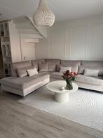 MOOIE HOEKBANK, niet gerookt en geen huisdieren, Huis en Inrichting, Ophalen, Hoekbank, 300 cm of meer, 75 tot 100 cm