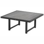 NIEUW Hartman Dion black lounge tuintafel keramisch blad, Nieuw, Ophalen, Vierkant, Aluminium