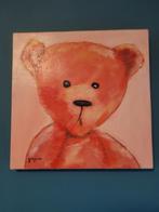 Lief beertje schilderij, Ophalen of Verzenden, Zo goed als nieuw, Wanddecoratie