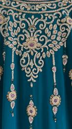 Marokkaanse jurk te koo, Kleding | Dames, Jurken, Ophalen of Verzenden, Zo goed als nieuw, Maat 38/40 (M), Onder de knie
