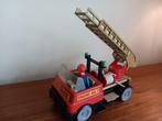playmobil retro brandweerauto firetruck compleet, Ophalen, Gebruikt, Complete set