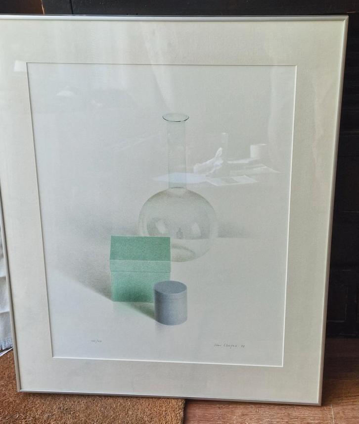 Olav Cleofas van Overbeek Litho - Ingelijst, Antiek en Kunst, Kunst | Litho's en Zeefdrukken, Ophalen