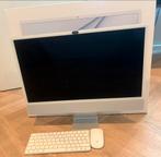Apple iMac 24 inch - M1 - zilver z.g.a.n., Computers en Software, Apple Desktops, Ophalen, IMac, Zo goed als nieuw, 8 GB