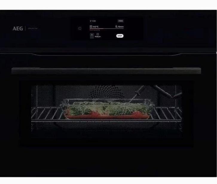 AEG combi-magnetron : CS7600B, Witgoed en Apparatuur, Magnetrons, Zo goed als nieuw, Ophalen