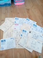 Roos patronen, Hobby en Vrije tijd, Kledingpatronen, Ophalen, Kind, Overige typen, Roos