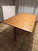Ikea eettafel 105x200 en stoelen, Huis en Inrichting, Tafels | Eettafels, Ophalen, Gebruikt, Rechthoekig, 100 tot 150 cm