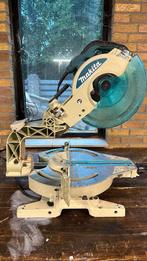 Makita LS1214L Afkortzaag - Gebruikt, Doe-het-zelf en Verbouw, Gereedschap | Zaagmachines, Gebruikt, 70 mm of meer, Ophalen of Verzenden
