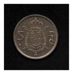 5 pesetas Spanje 1983, Postzegels en Munten, Ophalen of Verzenden, Overige landen, Losse munt
