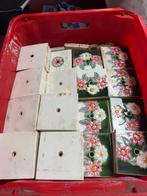 Tegeltableau kachel Kacheltegels antieke tegels vintage, Doe-het-zelf en Verbouw, Tegels, Ophalen, Gebruikt, Keramiek, Overige typen