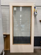 Mooie grote deur  (nooit gebruikt), Doe-het-zelf en Verbouw, Deuren en Horren, Nieuw, 215 cm of meer, Glas, 100 tot 120 cm