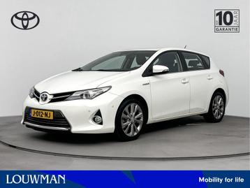 Toyota Auris 1.8 Hybrid Executive Limited | Parkeersensoren  beschikbaar voor biedingen