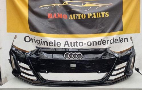 AUDI E-TRON GT RS 4J3 VOORBUMPER ANTERIOR FRONT 4J3807541, Auto-onderdelen, Carrosserie en Plaatwerk, Bumper, Audi, Voor, Gebruikt