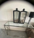 Side tafel Eric kuster stijl, Huis en Inrichting, Ophalen, 100 tot 150 cm, 75 cm of meer, Rechthoekig