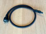 AudioQuest NRG-Z2 EU powercord 1.00 meter (nieuwstaat), Verzenden, Zo goed als nieuw, Minder dan 2 meter, Overige kabels