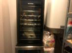 wijn koelkast Severin glazen deur, Witgoed en Apparatuur, Zonder vriesvak, 75 tot 100 liter, Zo goed als nieuw, 45 tot 60 cm