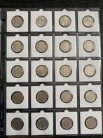 Nederlandse zilveren Gulden 1954/1967, Postzegels en Munten, Munten | Nederland, 1 gulden, Ophalen of Verzenden, Koningin Juliana