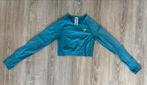 Nieuw Gymshark longsleeve crop top maat M, Kleding | Dames, Sportkleding, Maat 38/40 (M), Blauw, Nieuw, Ophalen of Verzenden