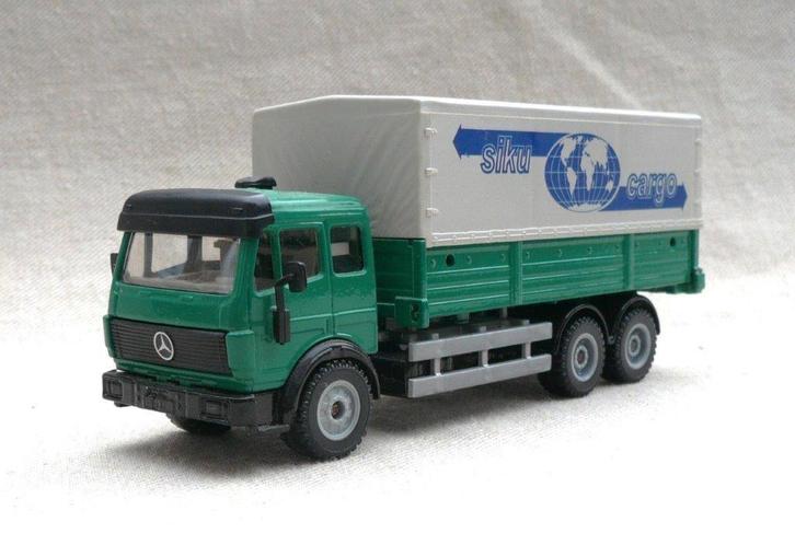 Siku 2933 Mercedes SK Siku cargo, 1/55, zonder kooi-Aap., Hobby en Vrije tijd, Modelauto's | 1:50, Gebruikt, Bus of Vrachtwagen